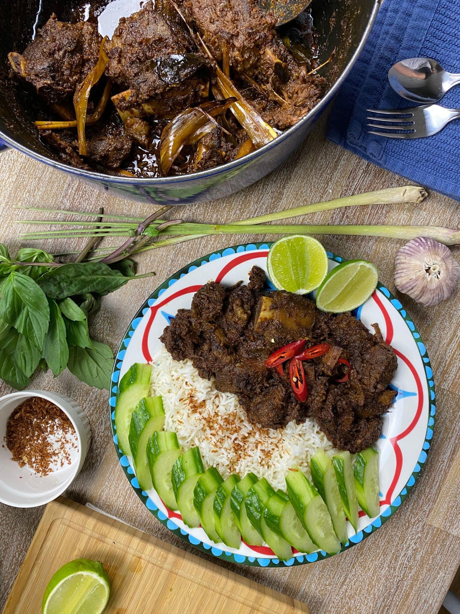 A Reliable Guide To Beef Rendang – Naz It Up | Recipes and Food Stories